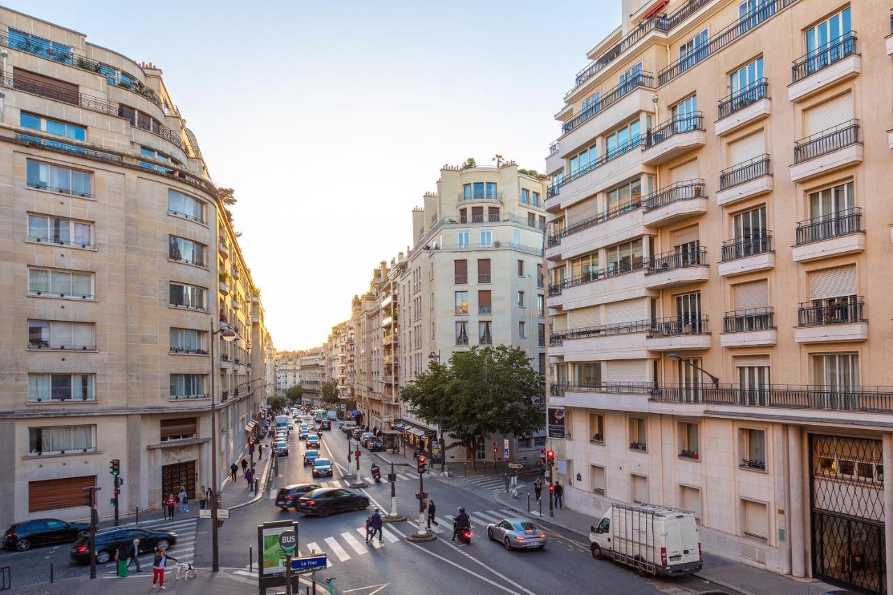 Appartement Place Du Trocadero Paris Exteriör bild