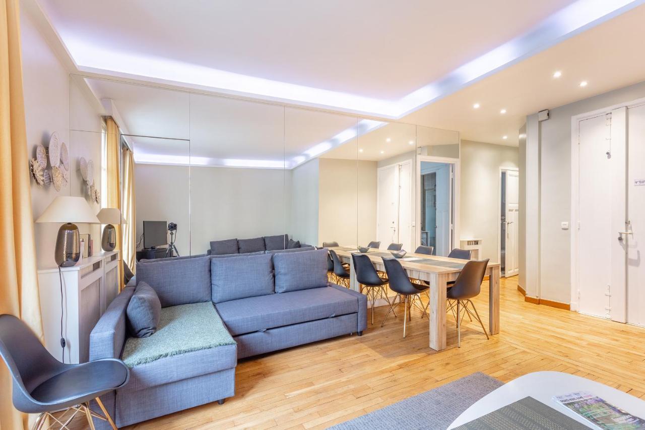Appartement Place Du Trocadero Paris Exteriör bild
