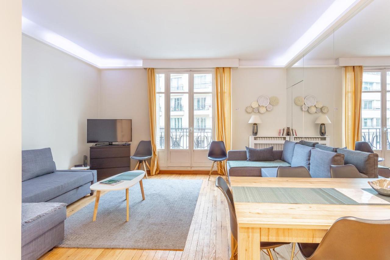 Appartement Place Du Trocadero Paris Exteriör bild