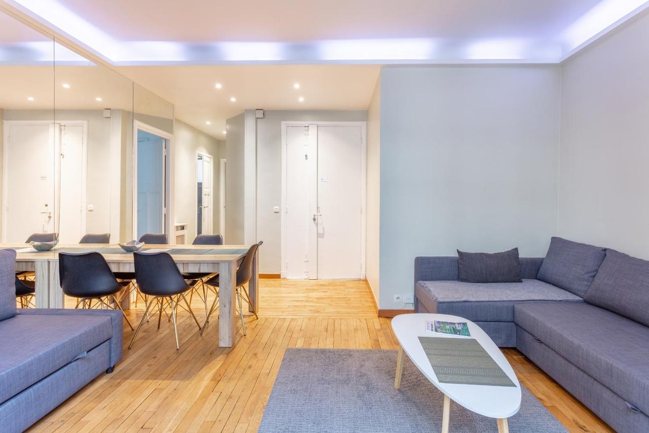 Appartement Place Du Trocadero Paris Exteriör bild
